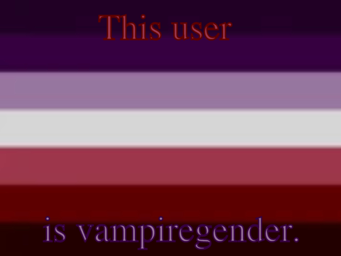 This user is vampiregender.