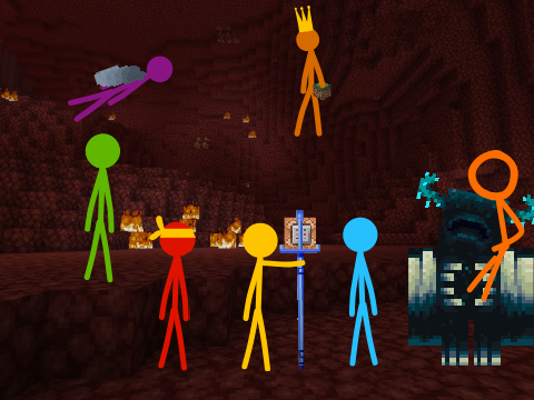 Animation vs Minecraft fanart