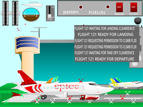 Airplane Simulator  2 V-2.0