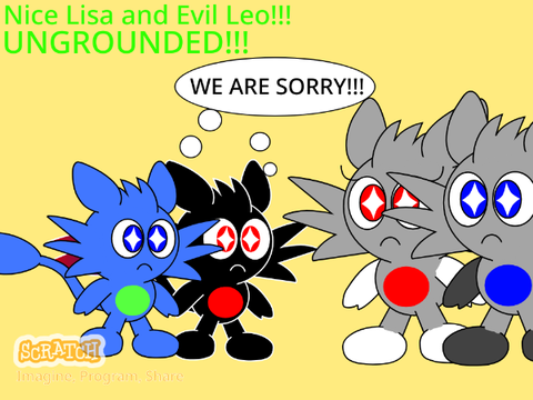 Lisa And Evil Leo Apologize To Their Parents/UNGROUNDED