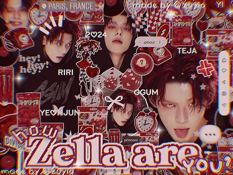✷ㅤℋoᥕ  ͢ ㅤze̼ll͟a͟ ꕀ   AℛE ⊹ Y✿U ❕❔