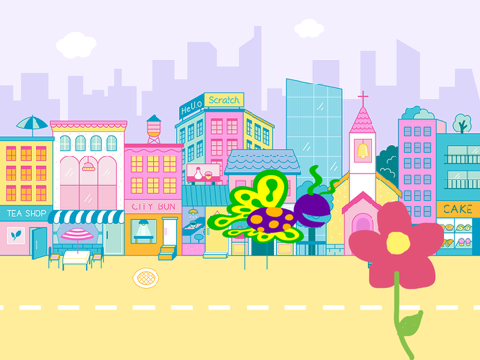 Butterfly and Flower