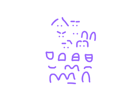 Stickman's Eyes and Mouths