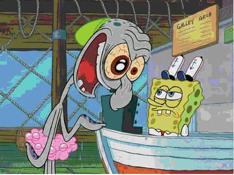 Spongebob Was Supposed to...