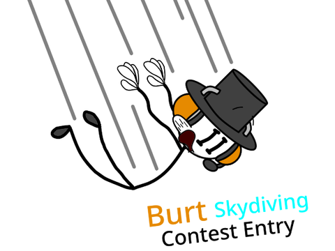 Burt Skydiving Contest Entry
