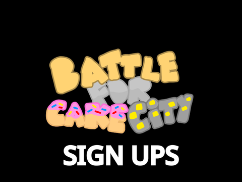 BFCC SIGN UPS [CLOSED]