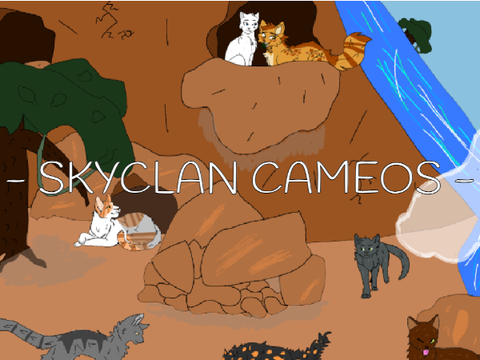 SkyClan Cameos | Open!