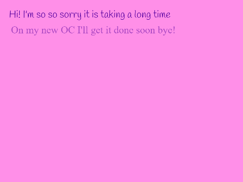 OC ANNOUNCEMENT