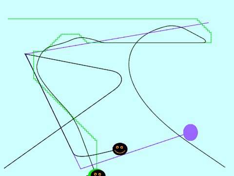 My multiplayer dot game remix
