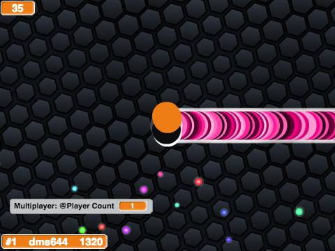 slitherio hacked