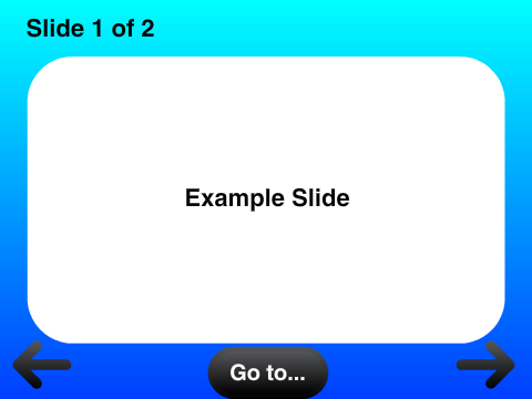 Slideshow Starter