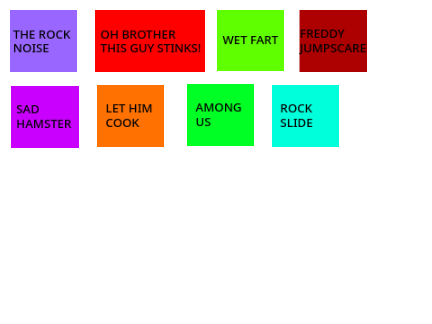 MEME SOUNDBOARD