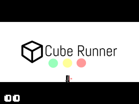Cube Runner (Highscores!)