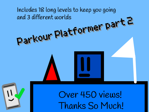 Parkour Platformer part 2 update 0.2 #all #games #trending