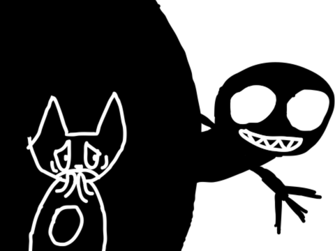 A scary place