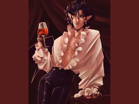 Vampire James!