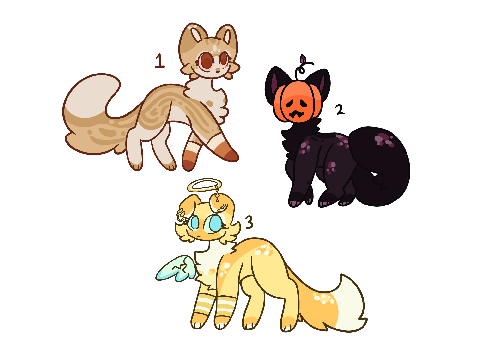 Closed Adopts!! 0/3 Open!!