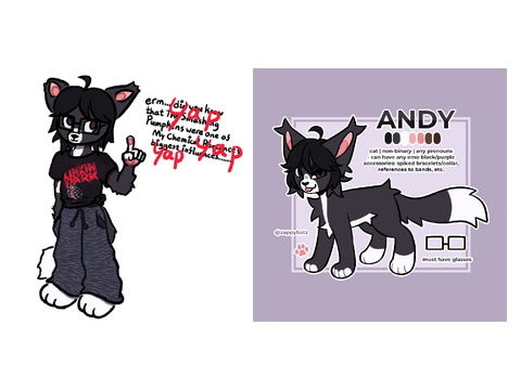 [ ▢ ◆ ] ANDY !!
