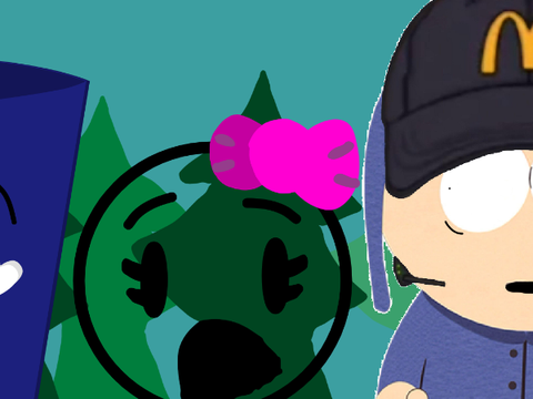 TIKTOK Challenge Elimination Concept: REMAKED SPRITES FANMADE