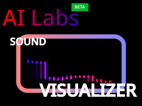 AI labs [BETA]™️ Pen-based Sound Visualizer #music #visualizer #audio #art