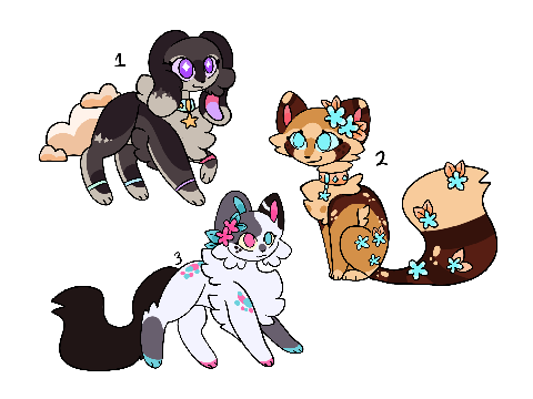 Closed Adopt Batch, 0/3 Open!!