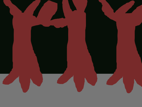 dark forest project for scratchtober