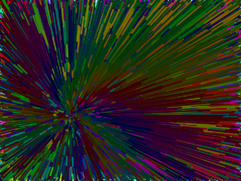 Cool mosaic spiral