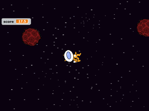 Mr. Scratchy's Space Adventure