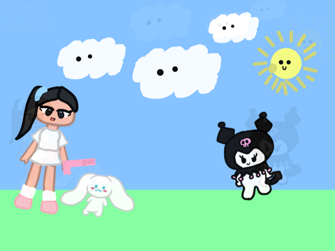 Shooting Game! :3