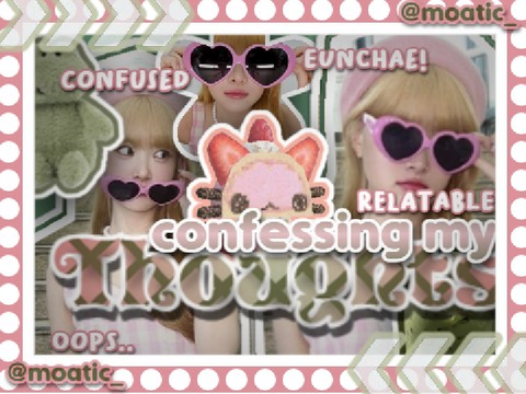 Confessing my thoughts TT