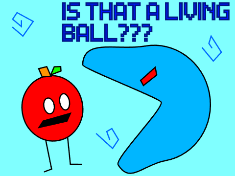 Is that a living ball?