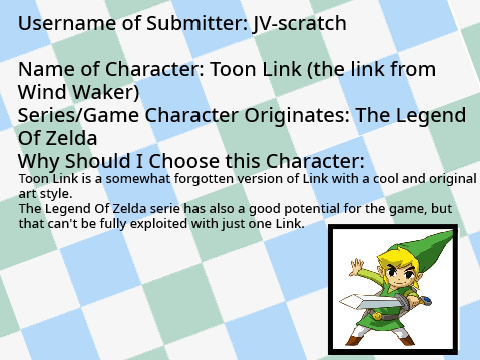 [OPEN] Nintendoverse Character Contest! remix