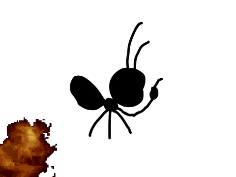 Nuh uh ant animation