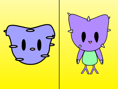Cat Drawn to Adopt