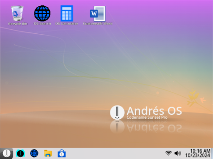 Andres OS Sunset Pro Build 0002