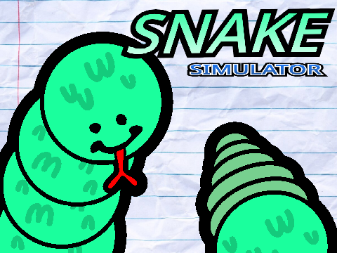 Snake simulator! [Fidget game / Tech demo]