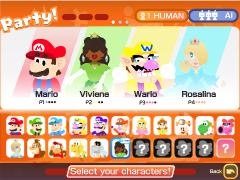 Mario Party S: Concept 1!