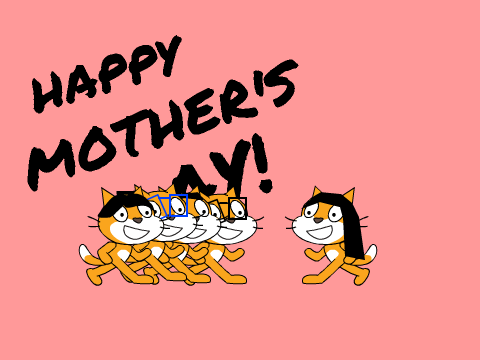 For my mom. Happy Mother's Day!