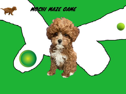 Mochi Maze game(ACTUALLY HAS MOCHI)