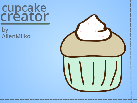 (not done) cupcake creator