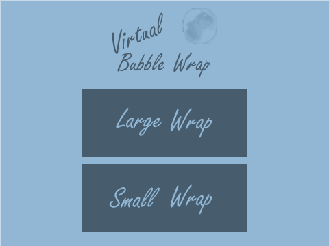 Virtual Bubble Wrap 1.2