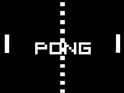 Pong game