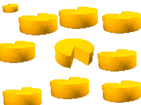 the spinning cheeze