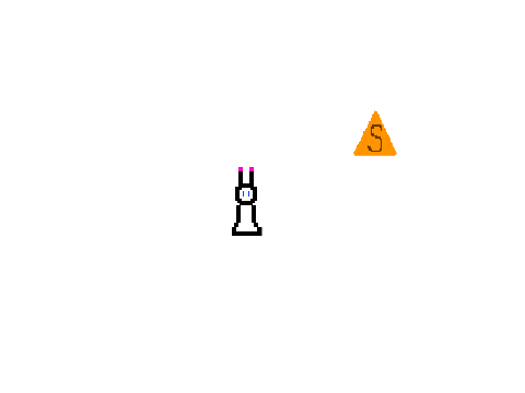 two rejected sprites