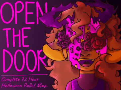  ✰ OPEN THE DOOR - COMPLETE 72HR HALLOWEEN PALETTE MAP ✰ 