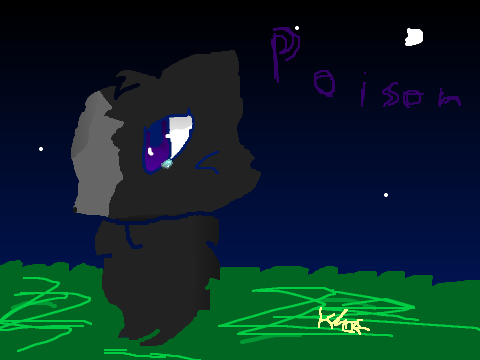 PoisonTail speed draw