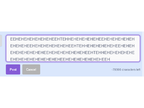 I THINK I BROKE IT...