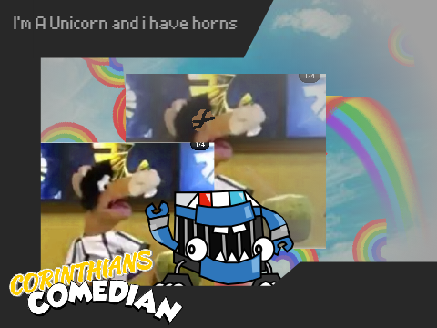 I'm A Unicorn and i have horns