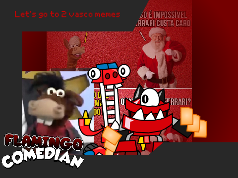 Hollowctober Day 23: Let's go to 2 vasco memes