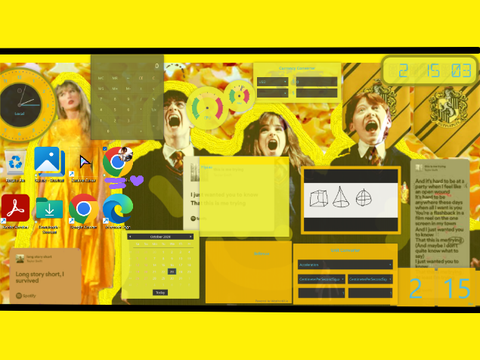 My desktop
